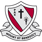 Mount St Benedict College Logo